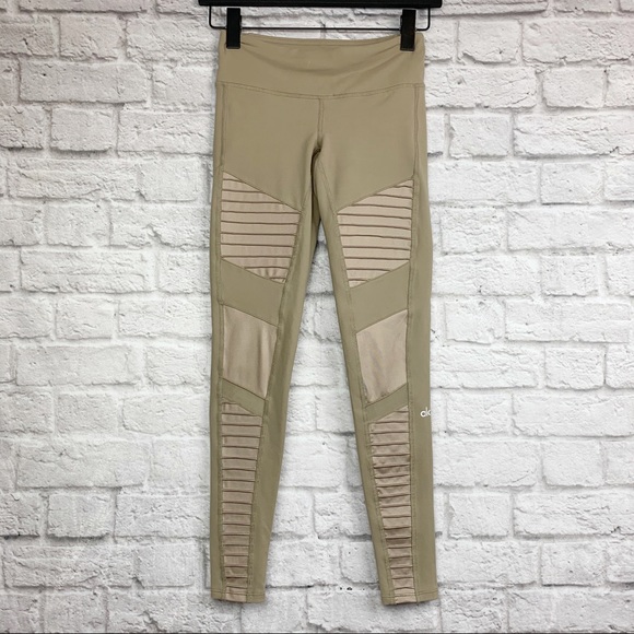 ALO Yoga Pants - ALO Moto Leggings